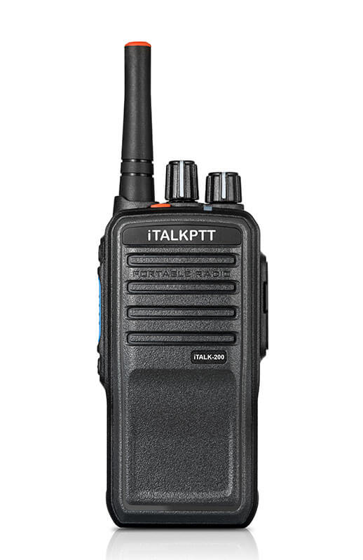 iTALK 200 PTT Portable Two Way Radios