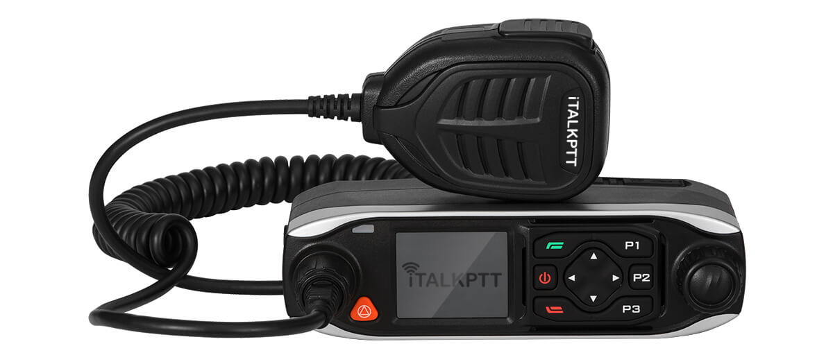 iTALK 450 PTT Mobile Radios